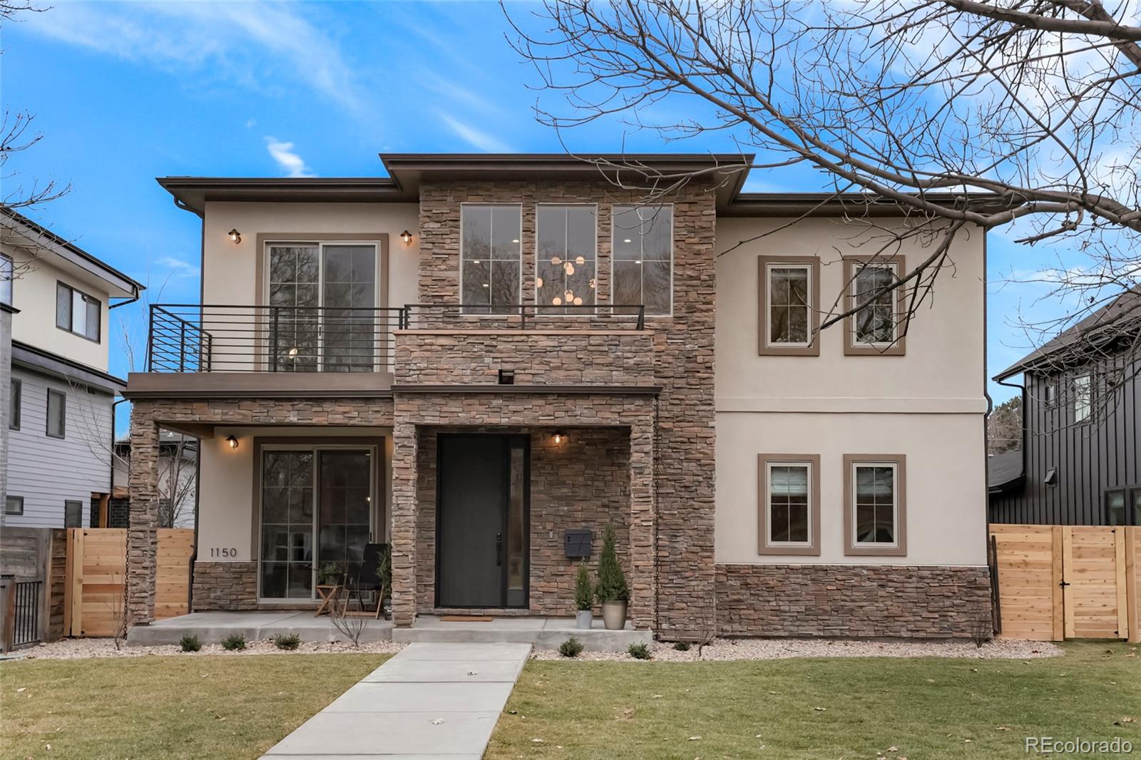 MLS Image #1 for 1150  leyden street,denver, Colorado