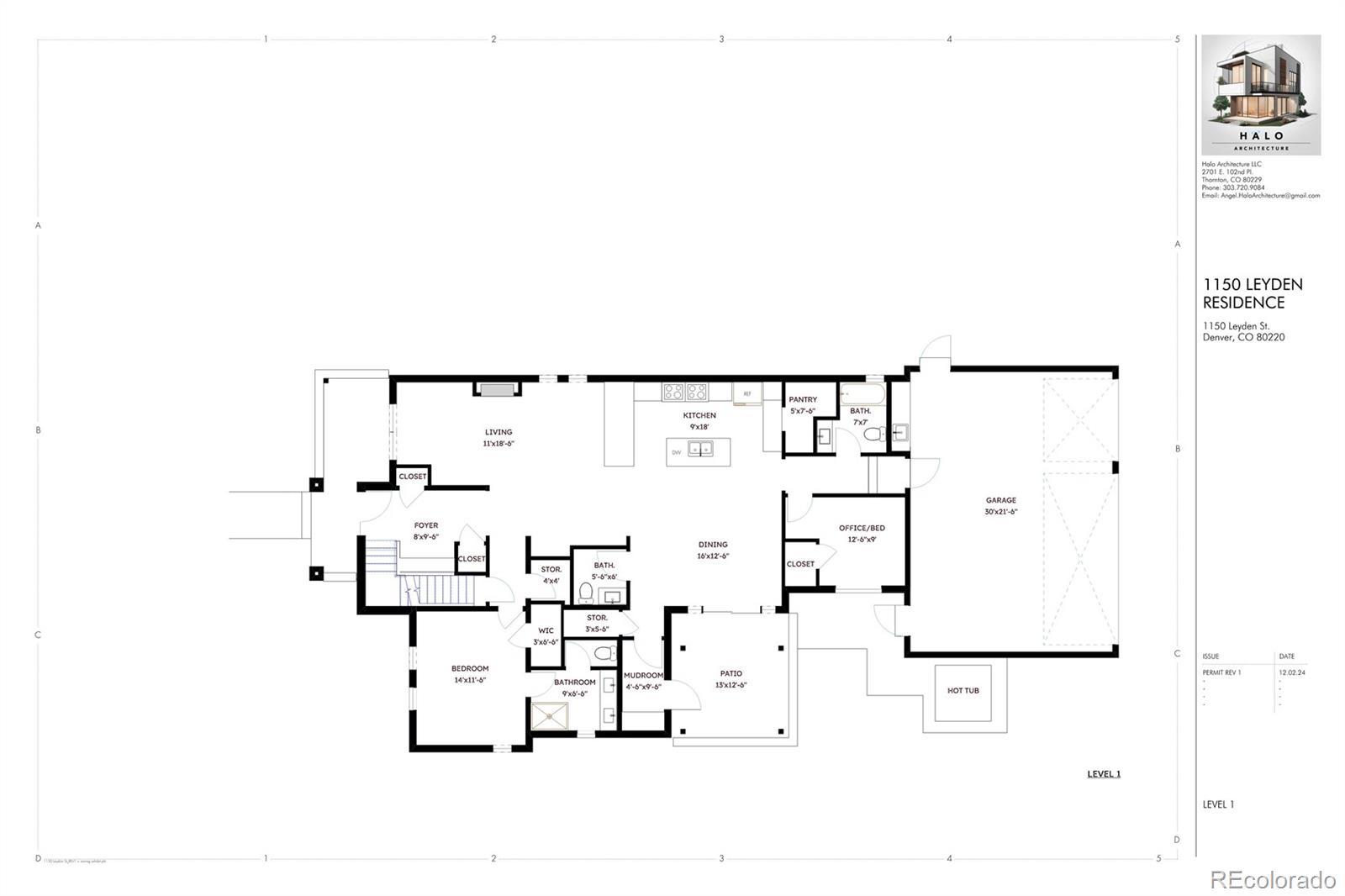 MLS Image #37 for 1150  leyden street,denver, Colorado