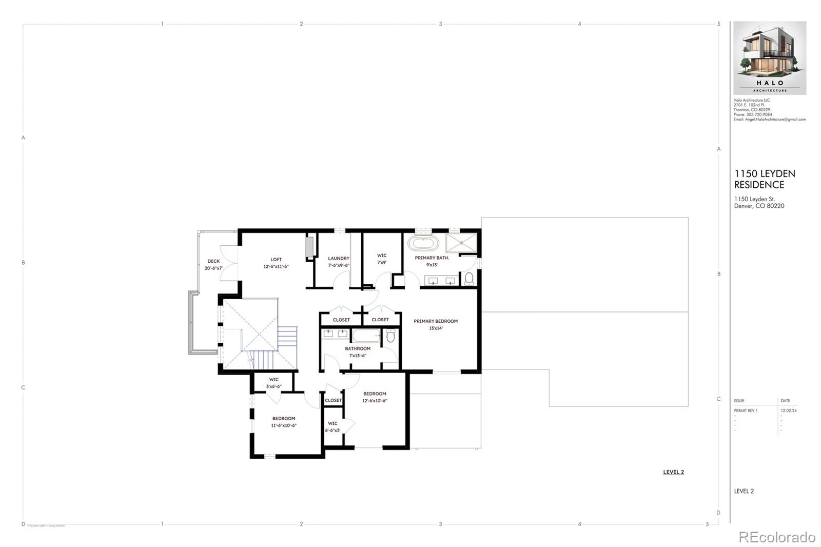 MLS Image #38 for 1150  leyden street,denver, Colorado