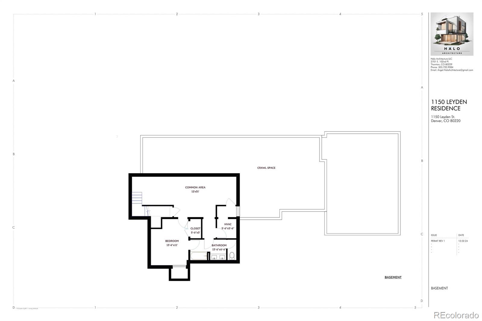 MLS Image #39 for 1150  leyden street,denver, Colorado