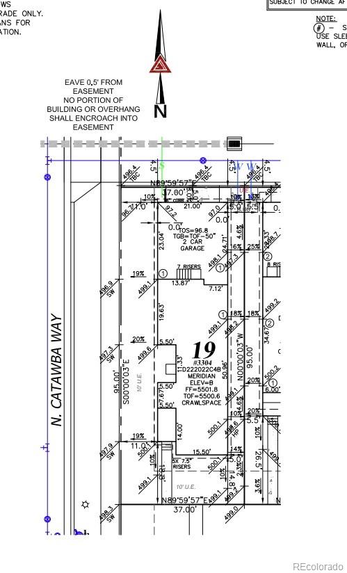 MLS Image #4 for 3304 n catawba way,aurora, Colorado