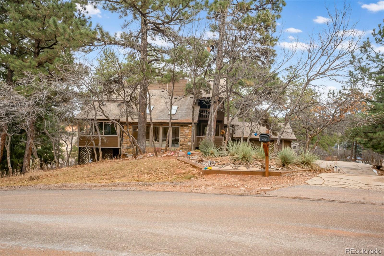 MLS Image #1 for 8016  acoma drive,larkspur, Colorado