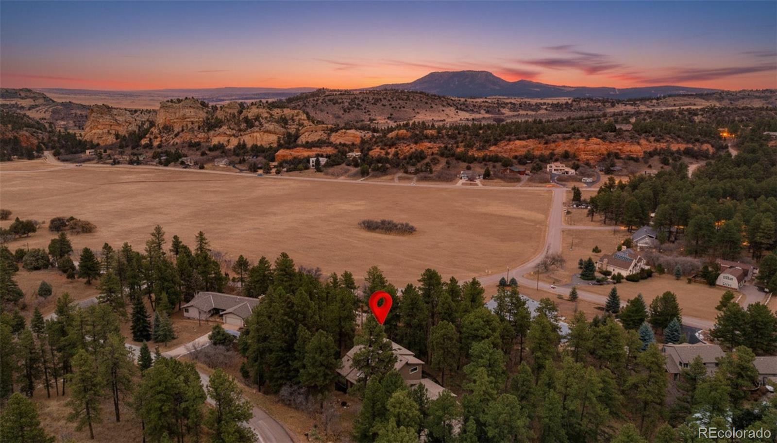 MLS Image #2 for 8016  acoma drive,larkspur, Colorado