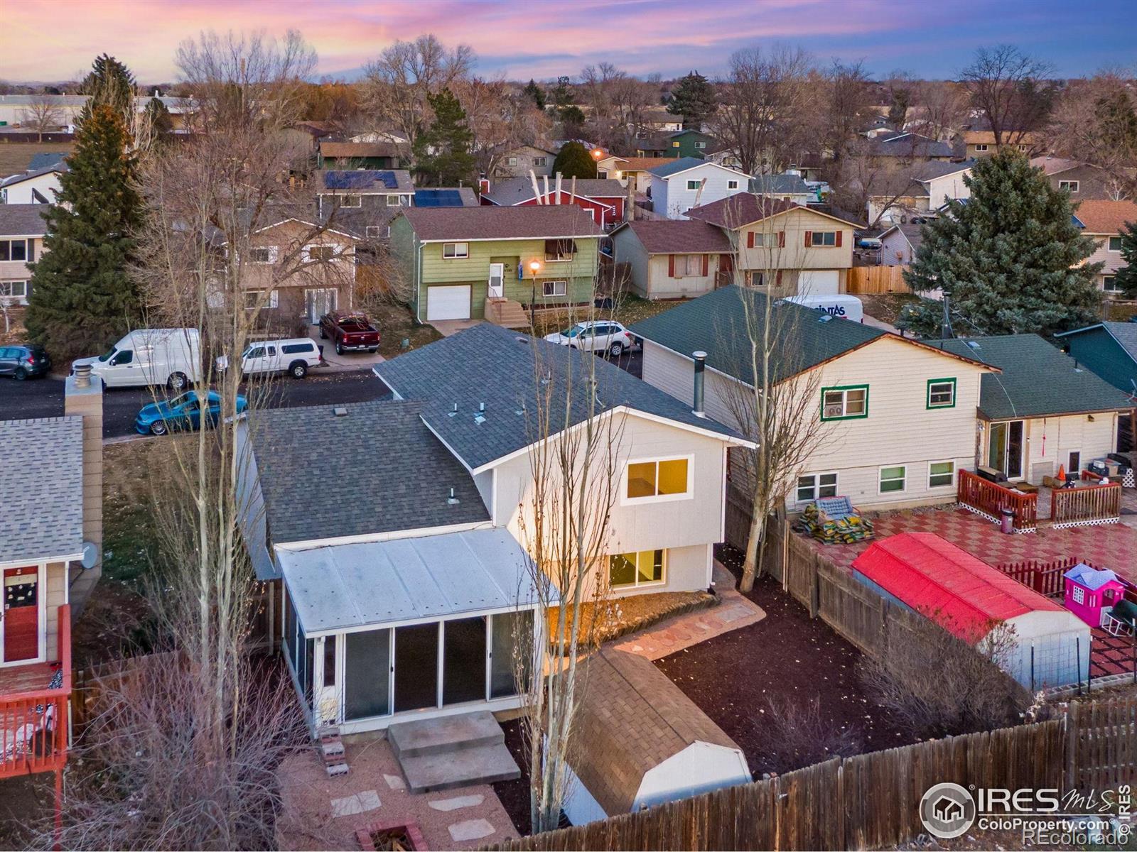 MLS Image #2 for 8121  taylor court,fort collins, Colorado