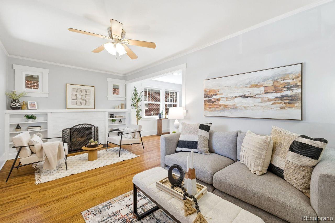 MLS Image #4 for 2515 n glencoe street,denver, Colorado