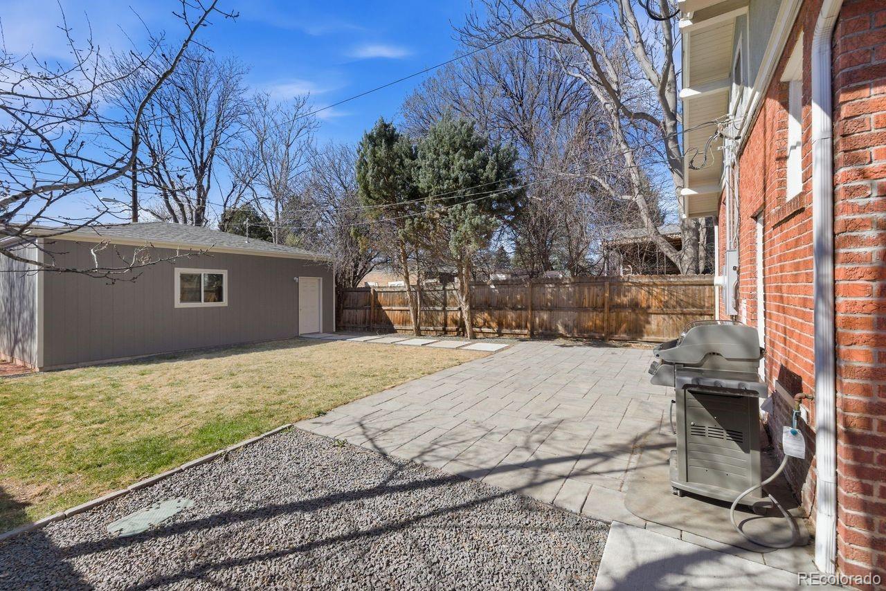 MLS Image #47 for 2515 n glencoe street,denver, Colorado
