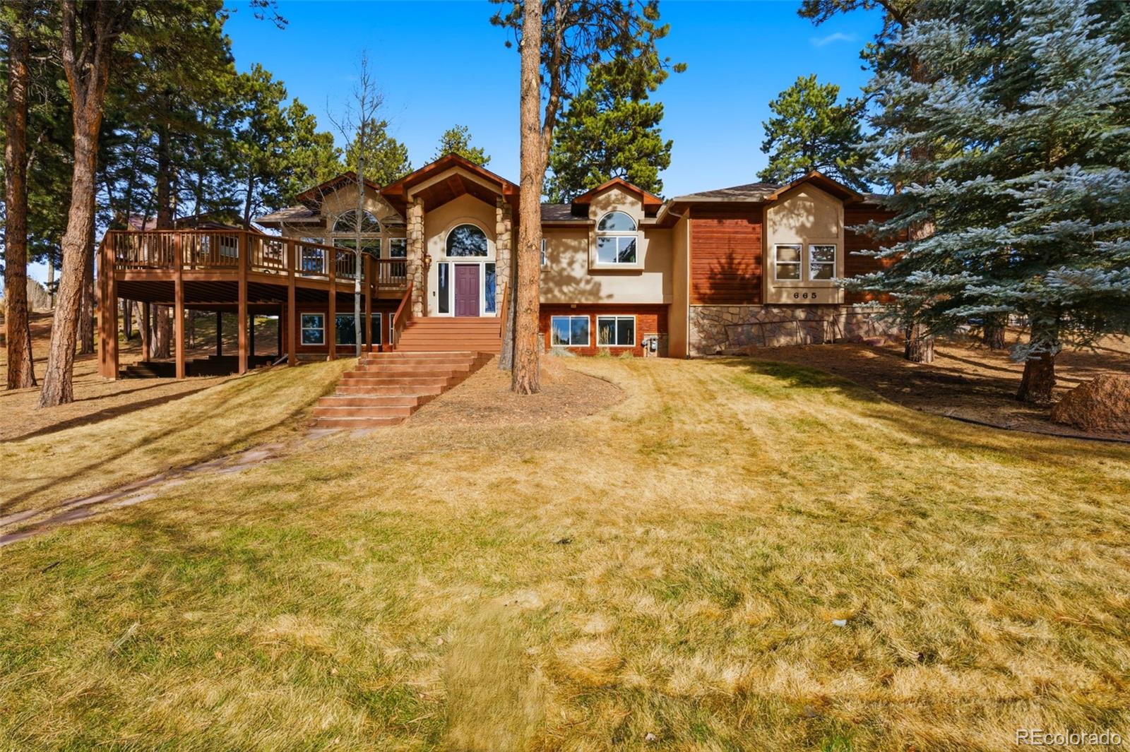 MLS Image #0 for 665  pembrook drive,woodland park, Colorado