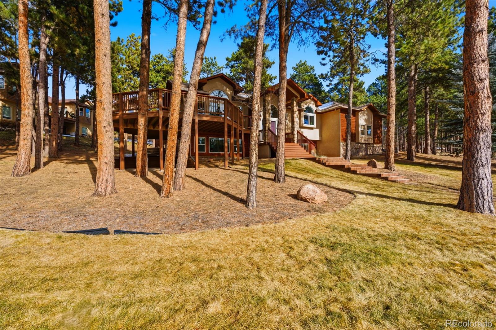 MLS Image #1 for 665  pembrook drive,woodland park, Colorado