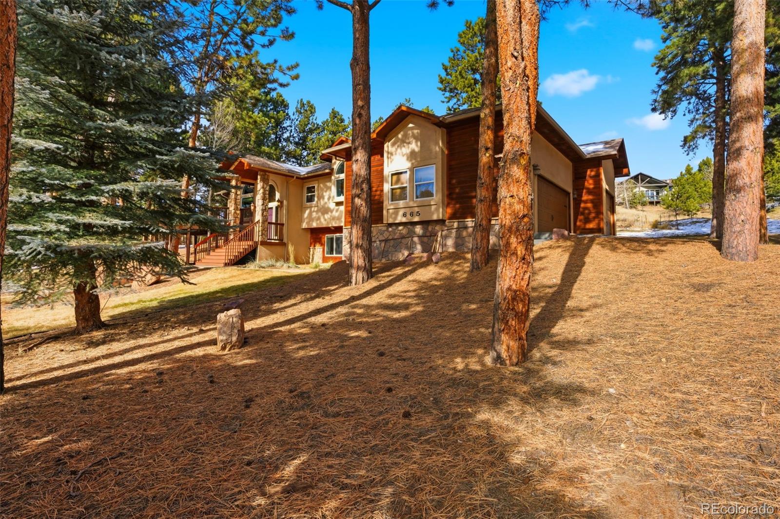 MLS Image #2 for 665  pembrook drive,woodland park, Colorado