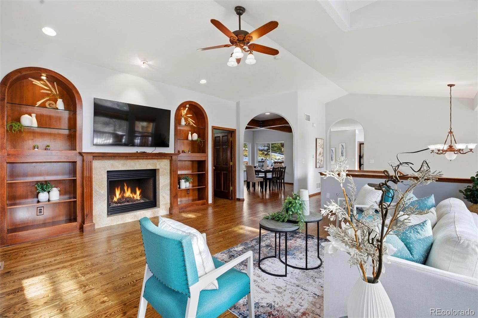 MLS Image #4 for 665  pembrook drive,woodland park, Colorado