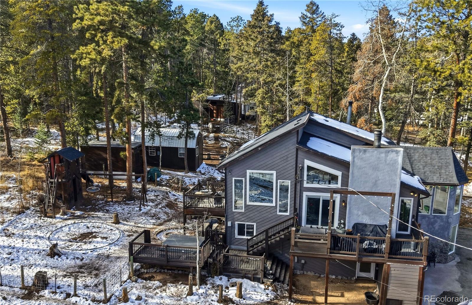 MLS Image #42 for 28456  squirrel lane,conifer, Colorado