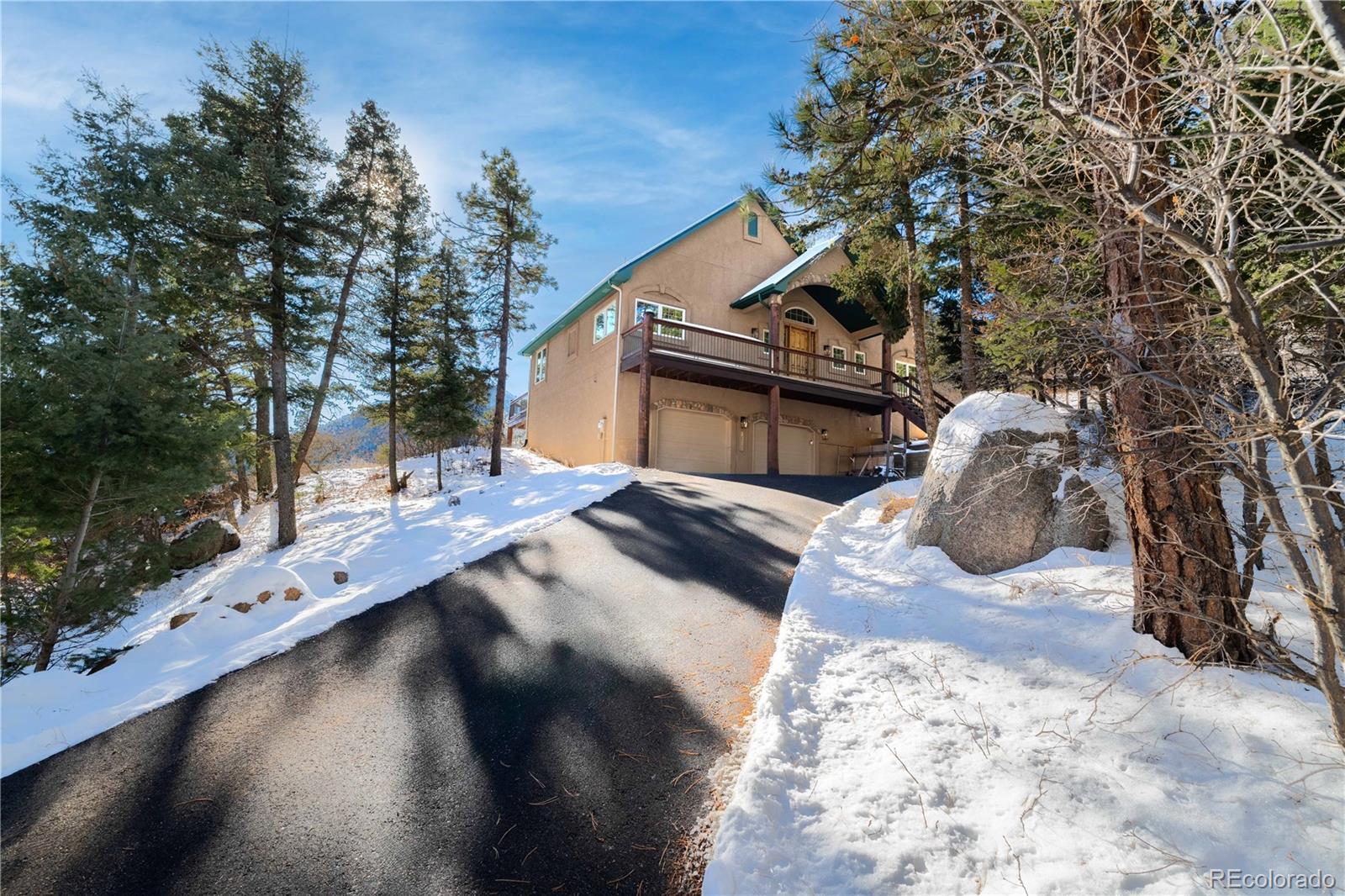 MLS Image #1 for 1344  sun valley lane,manitou springs, Colorado
