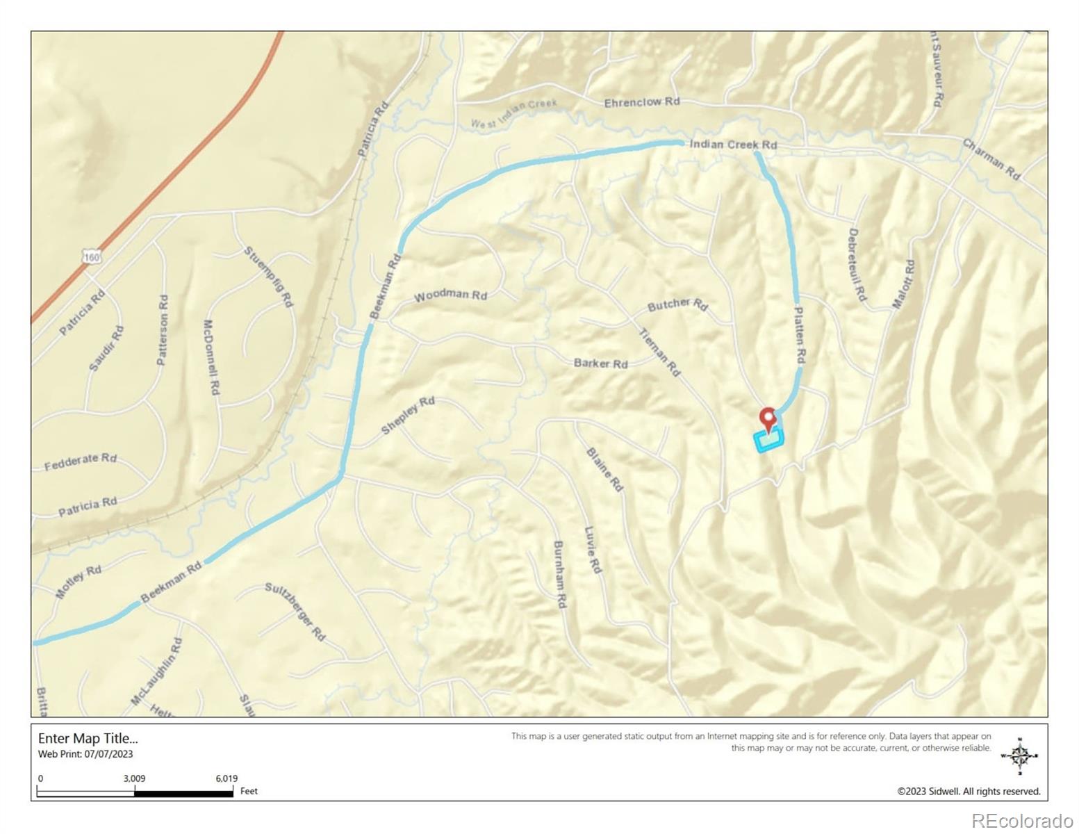 MLS Image #40 for 7882  combs road,fort garland, Colorado