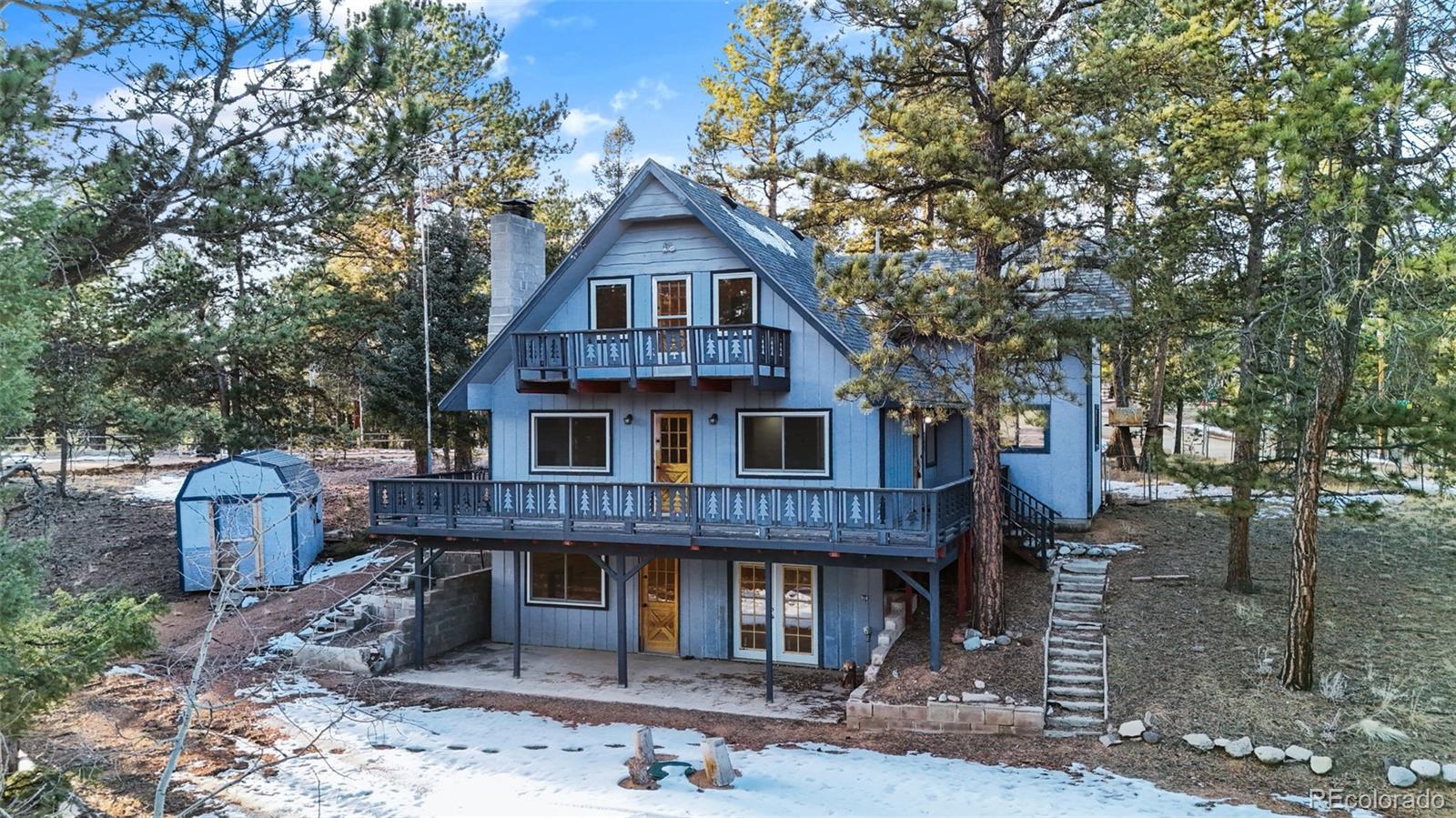 MLS Image #0 for 832  spring valley drive,divide, Colorado