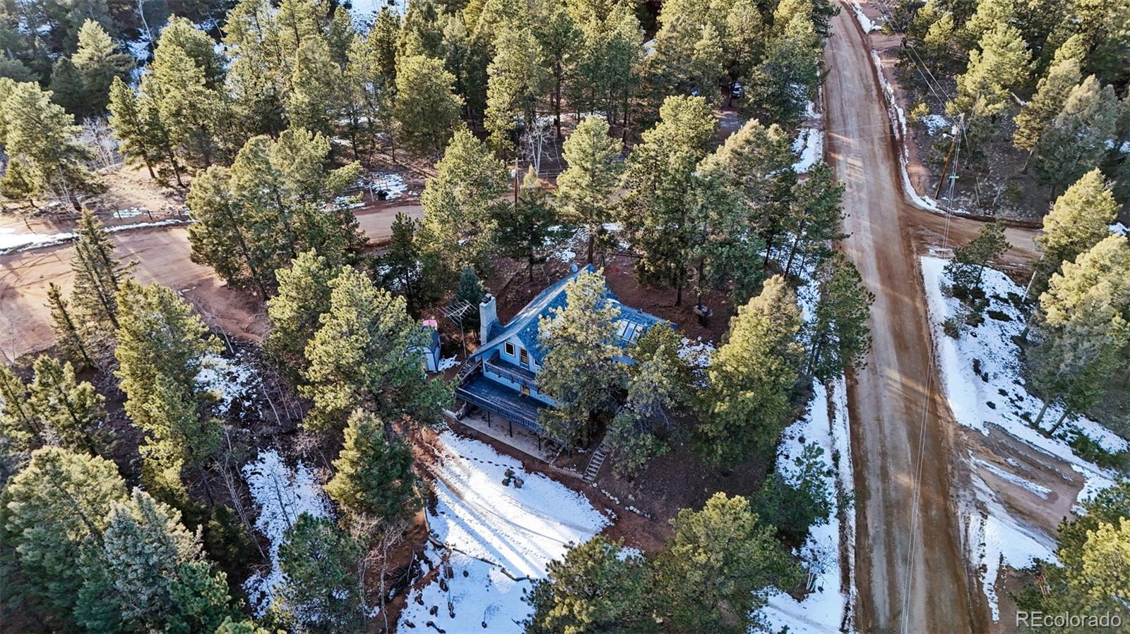 MLS Image #43 for 832  spring valley drive,divide, Colorado