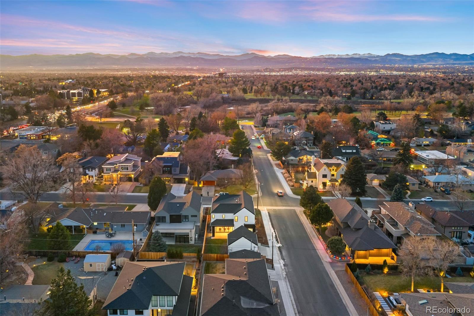 MLS Image #4 for 3400 s bellaire street,denver, Colorado