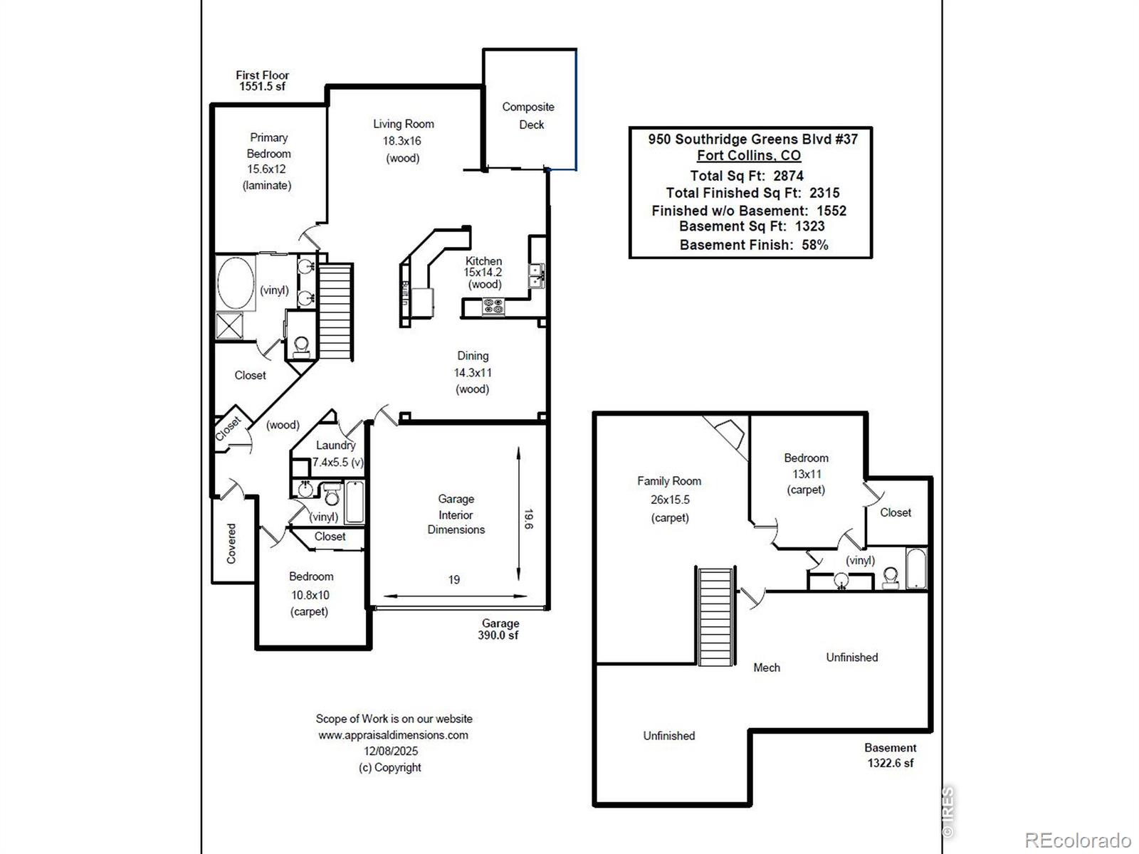 MLS Image #40 for 950  southridge greens boulevard,fort collins, Colorado