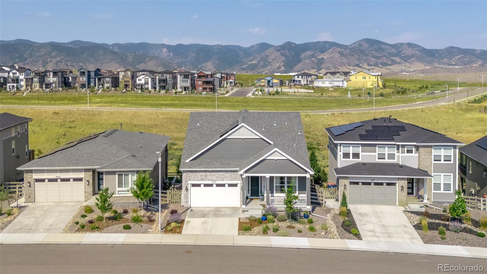 MLS Image #0 for 8839  animas river street,littleton, Colorado