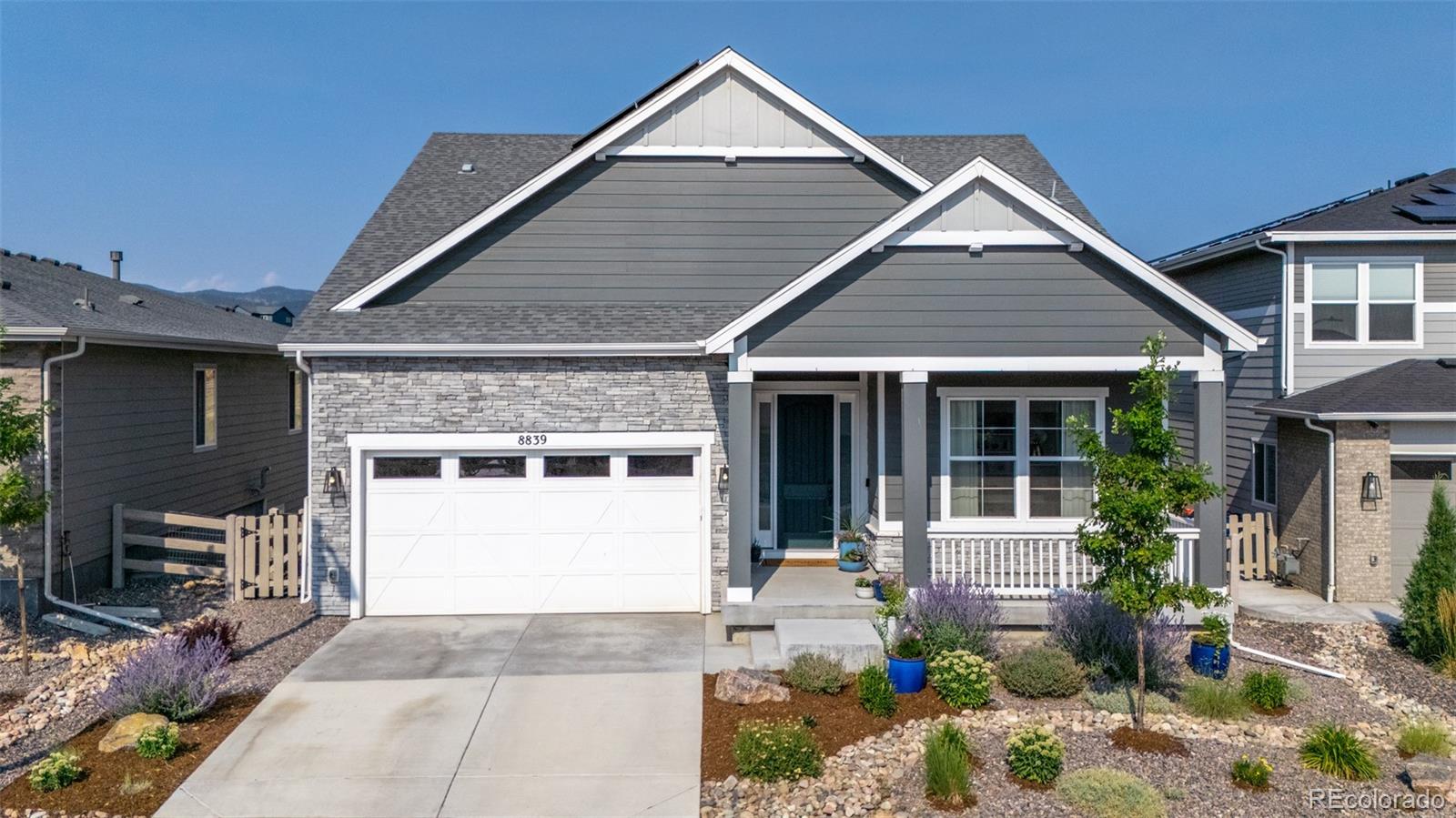 MLS Image #1 for 8839  animas river street,littleton, Colorado