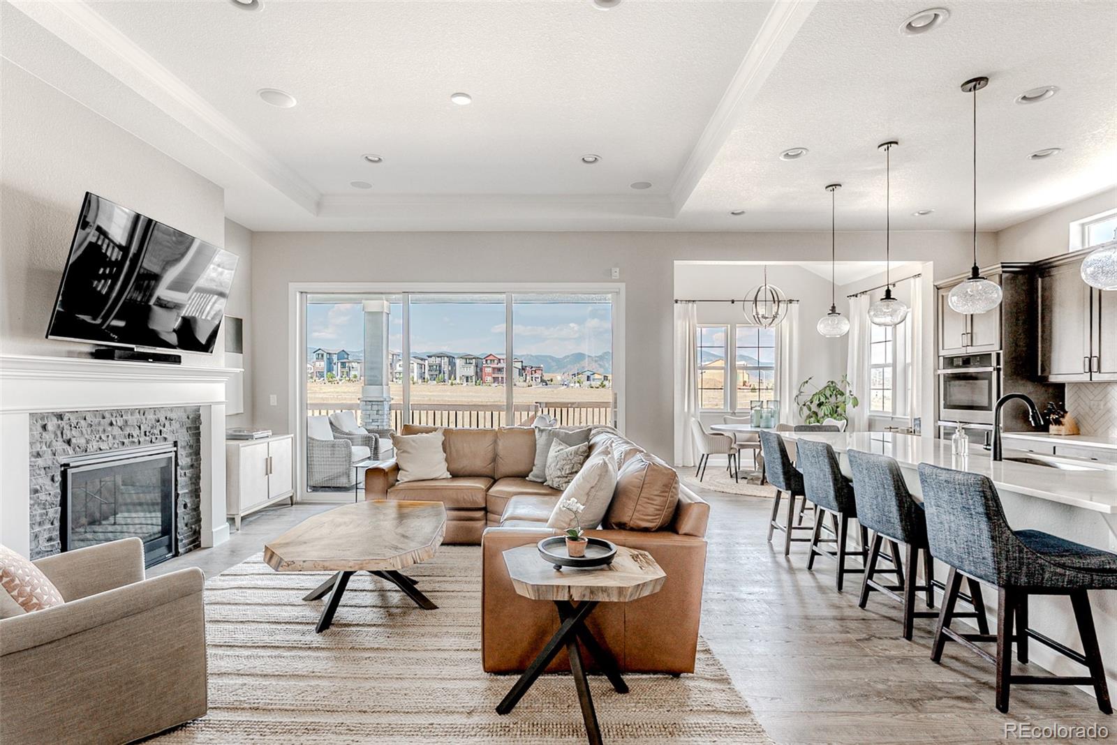 MLS Image #2 for 8839  animas river street,littleton, Colorado