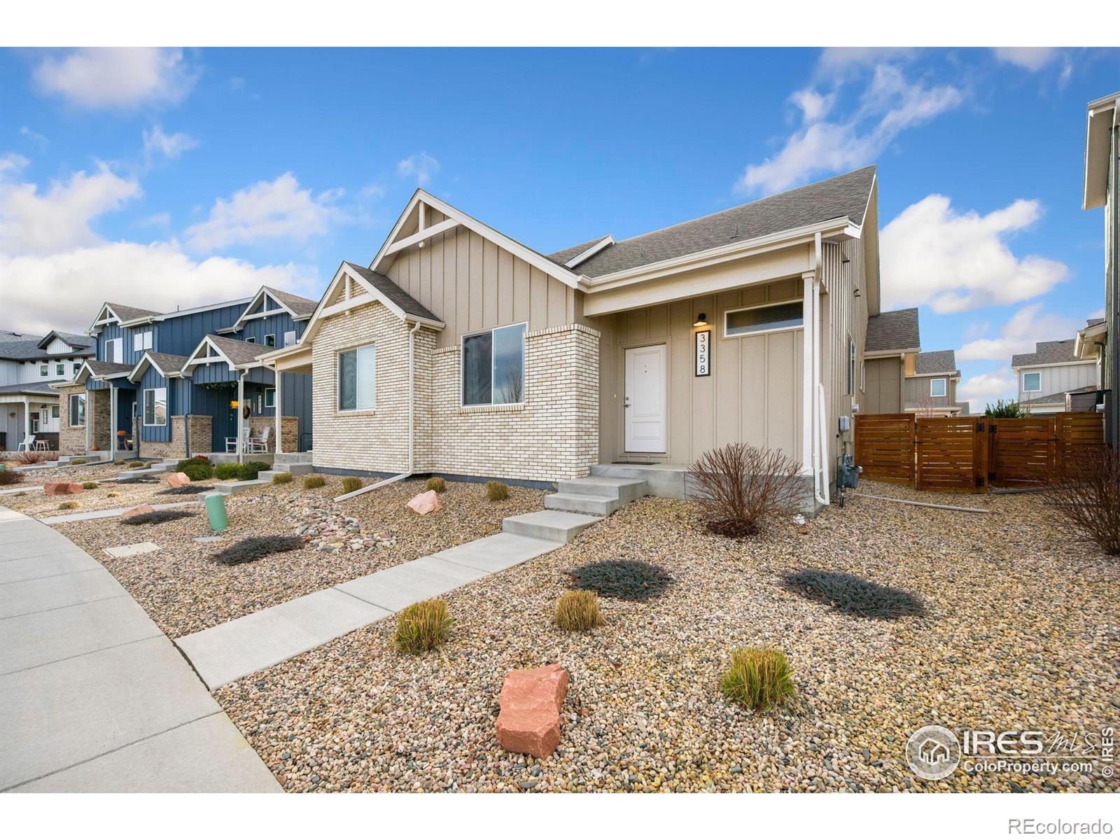 MLS Image #1 for 3358  picasso drive,loveland, Colorado
