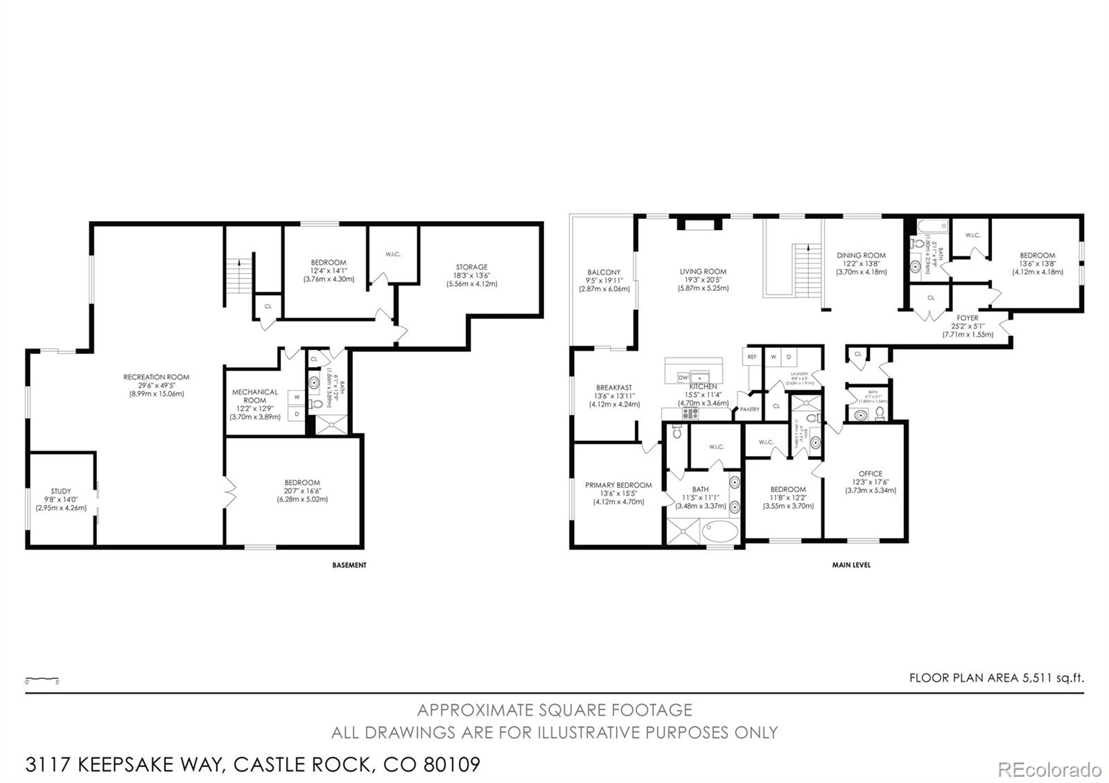 MLS Image #49 for 3117  keepsake way,castle rock, Colorado