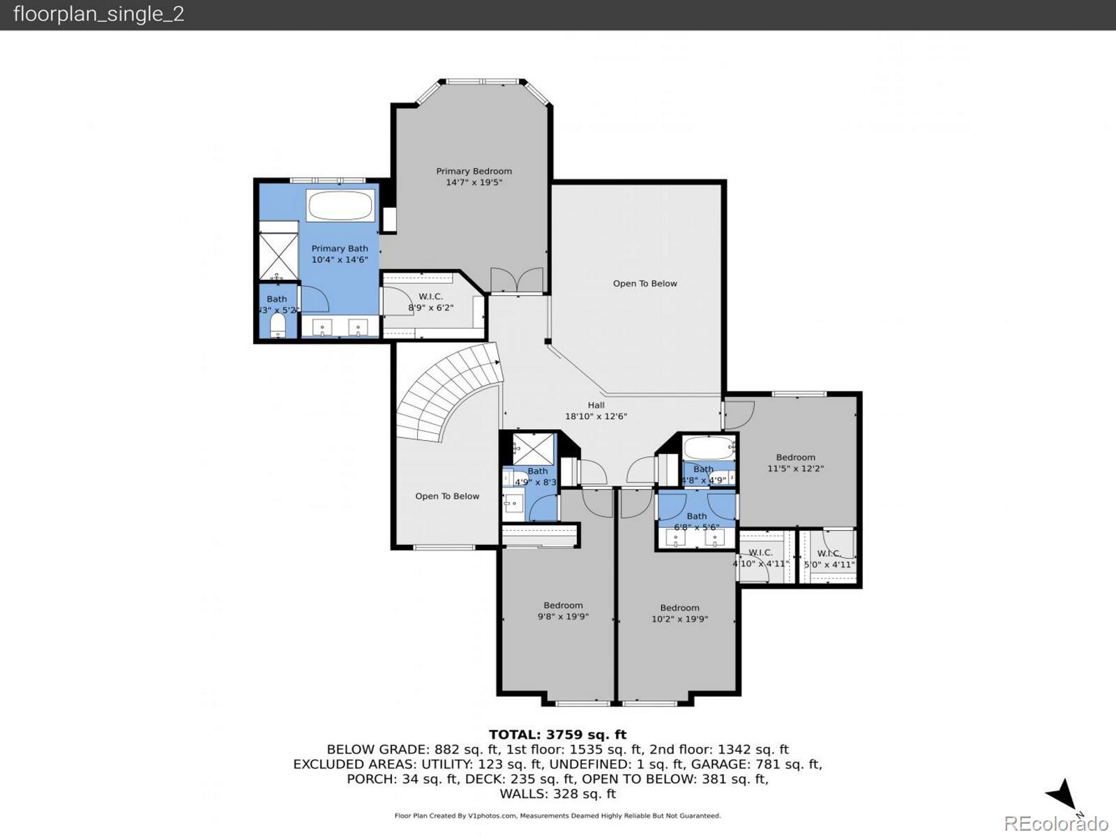 MLS Image #48 for 930 w dry creek road,littleton, Colorado