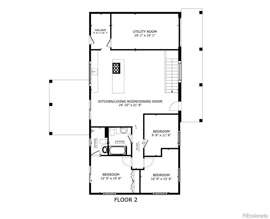 MLS Image #46 for 5320  vale drive,denver, Colorado