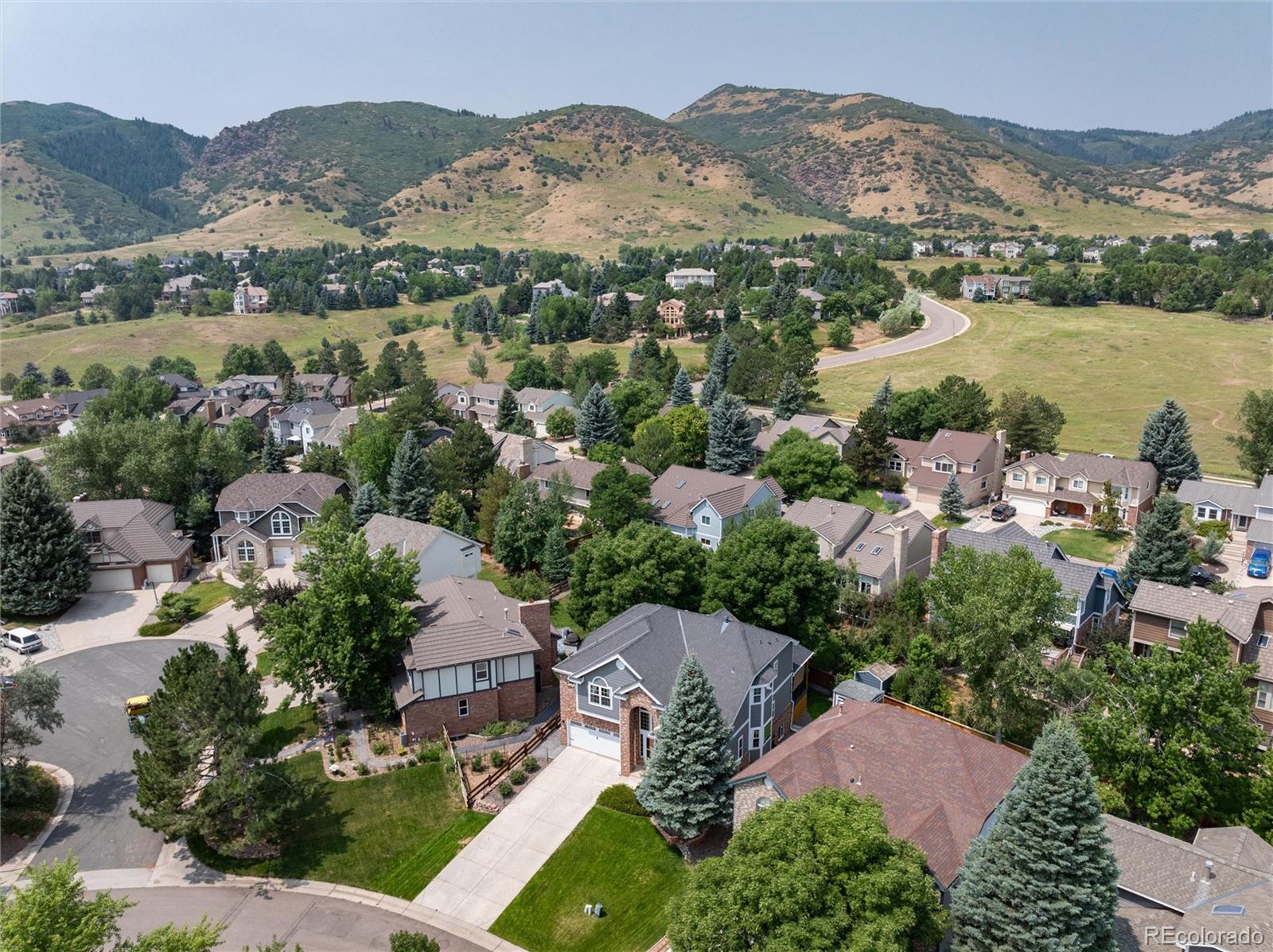 MLS Image #3 for 64  dawn heath circle,littleton, Colorado