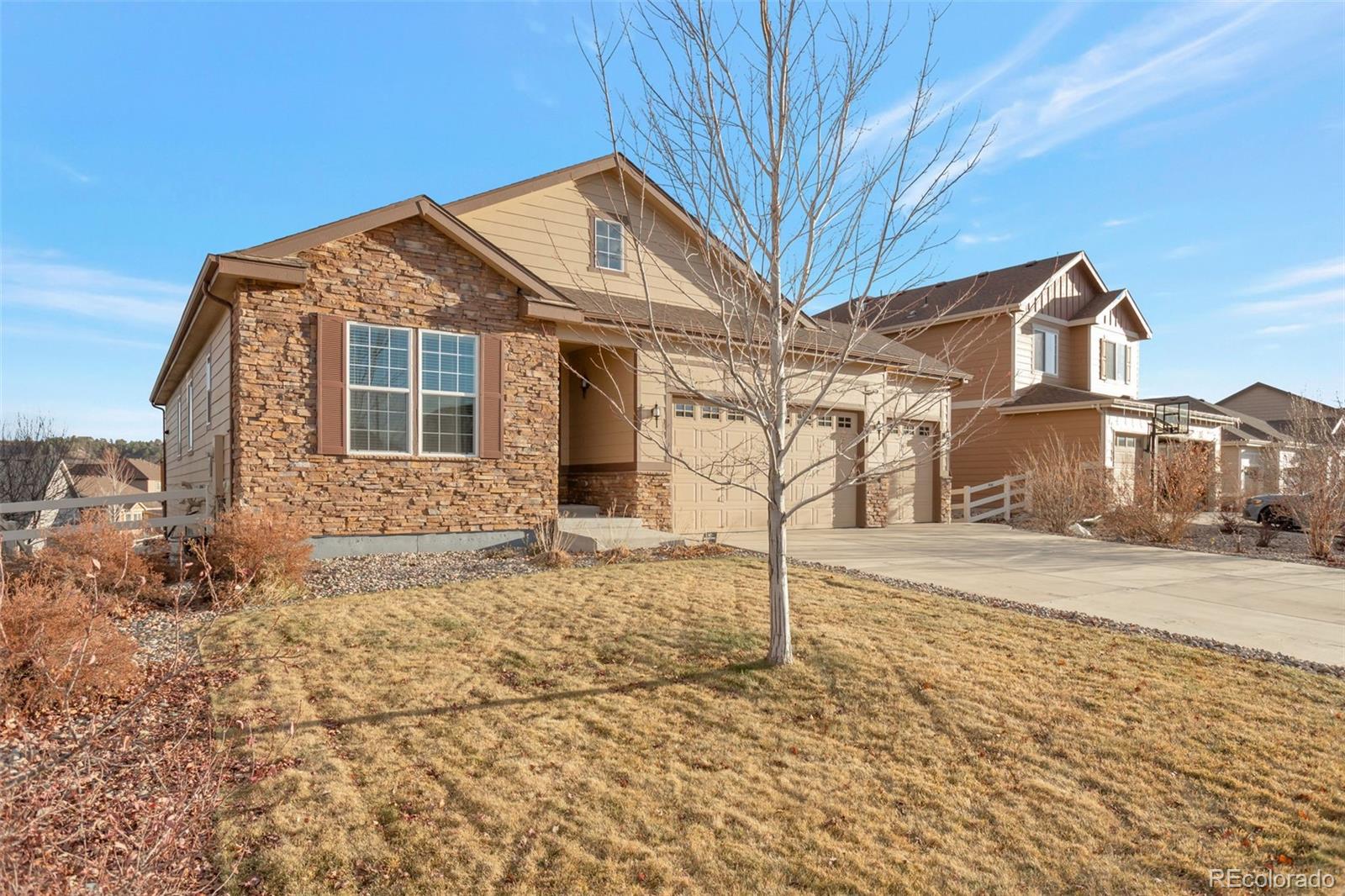 MLS Image #1 for 2990  echo park drive,castle rock, Colorado