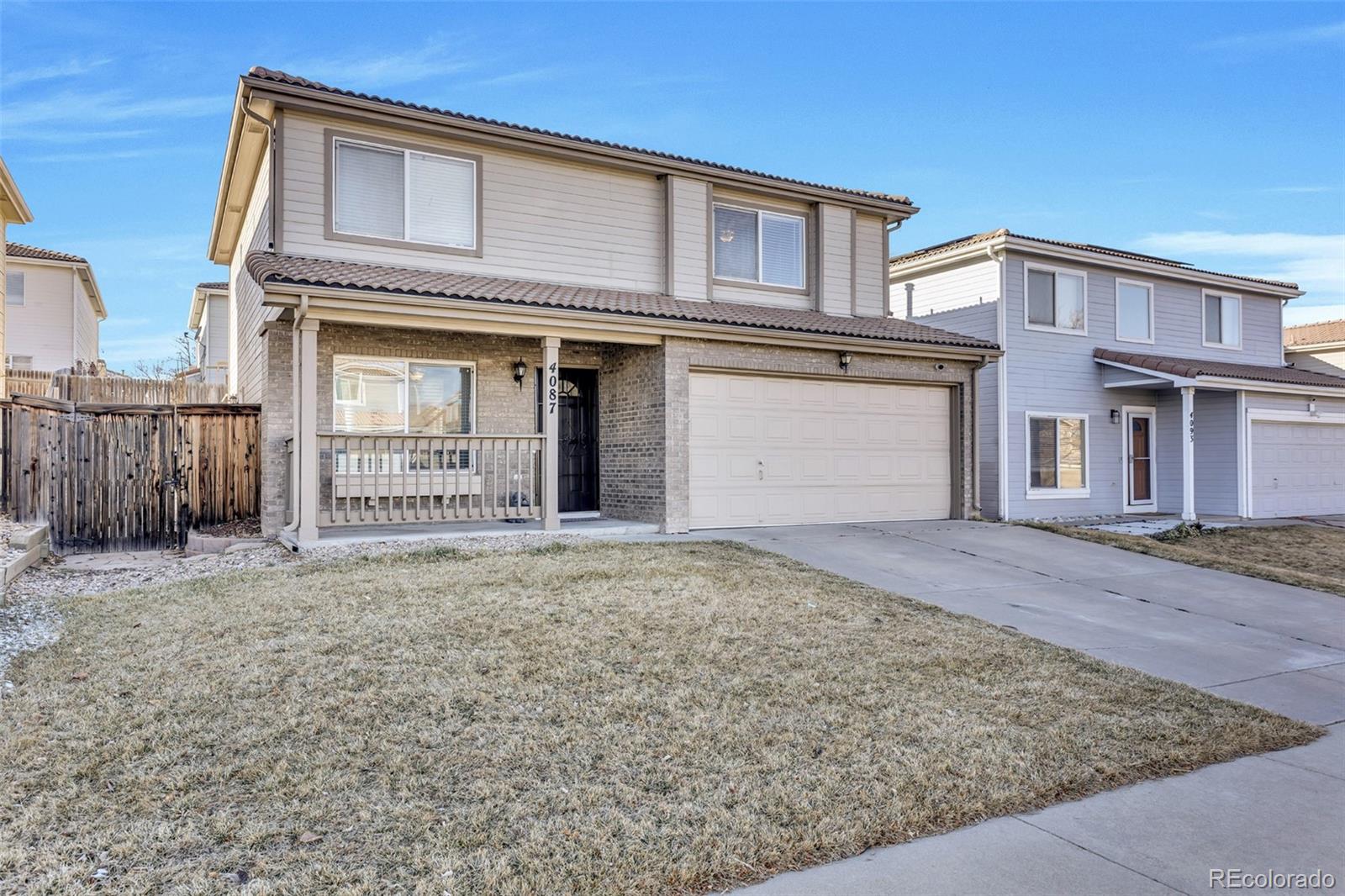 MLS Image #1 for 4087 e orleans court,denver, Colorado