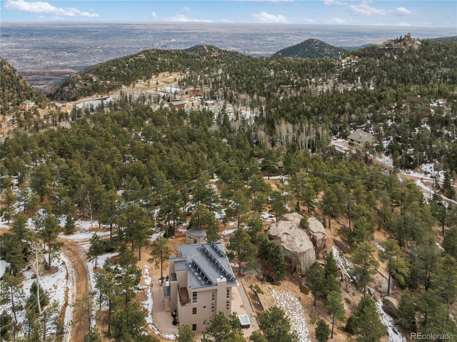MLS Image #40 for 6015  waterfall loop,manitou springs, Colorado