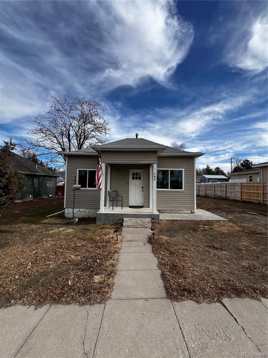 MLS Image #1 for 450  g avenue,limon, Colorado