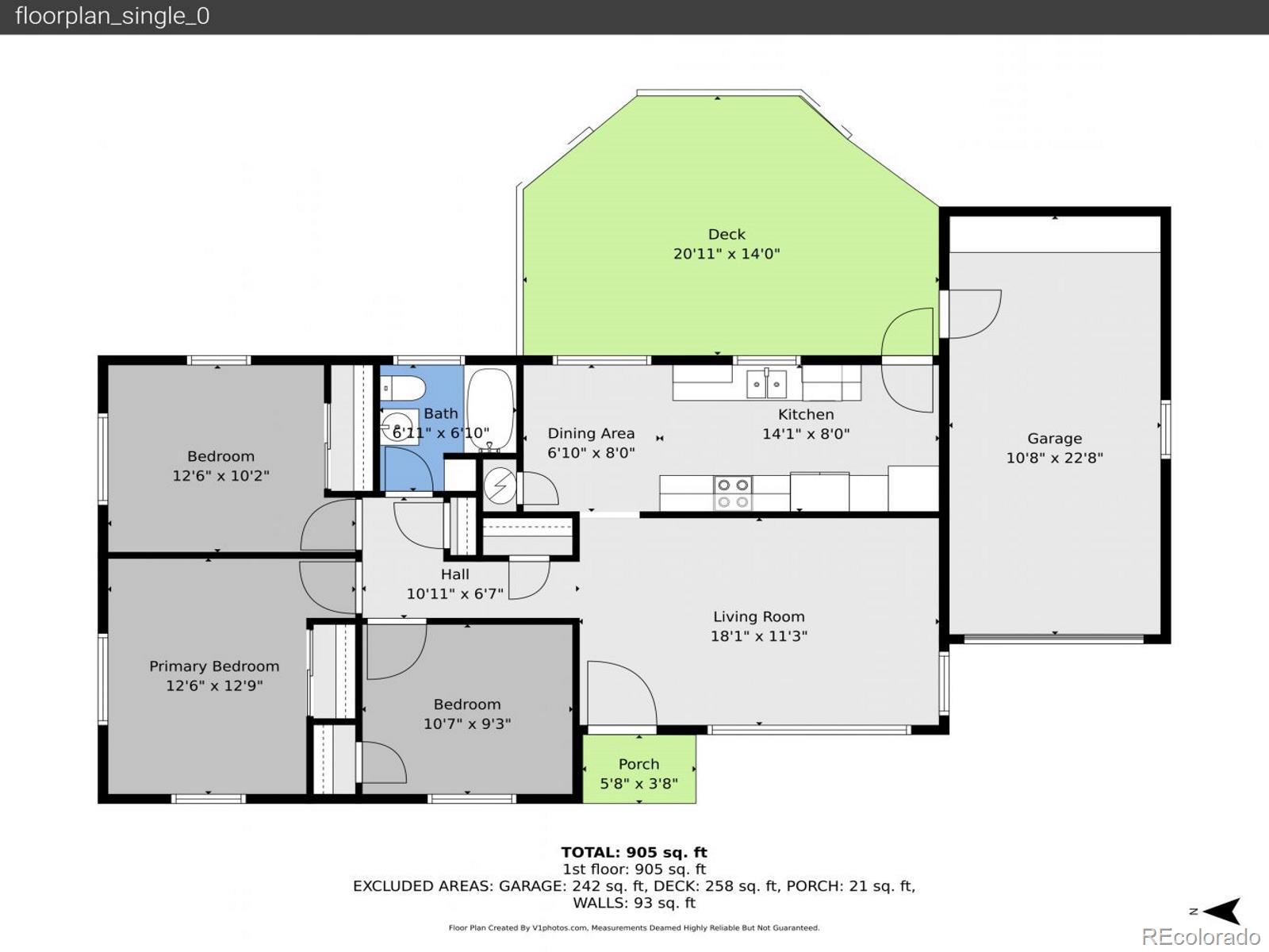 MLS Image #38 for 5725 s lakeview street,littleton, Colorado