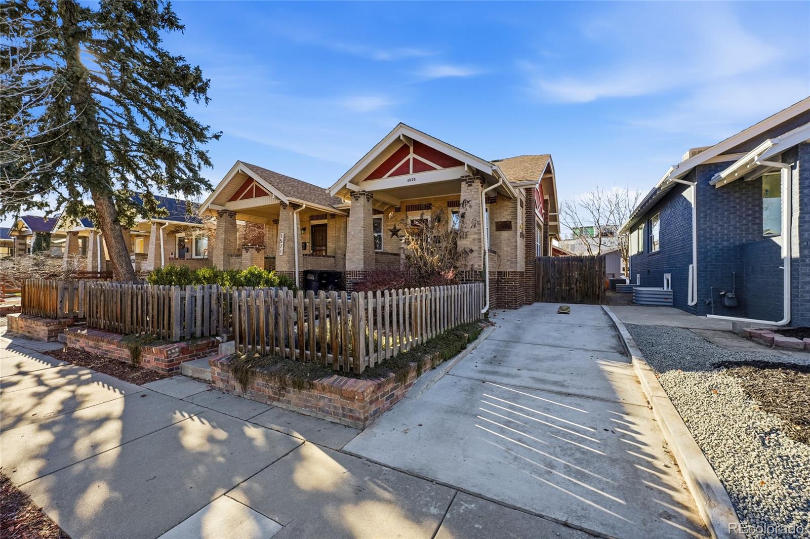 MLS Image #1 for 1575  newton street,denver, Colorado