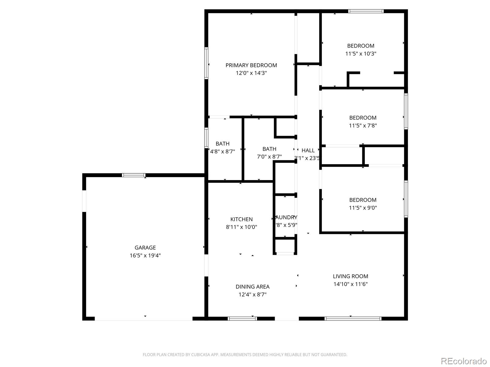 MLS Image #13 for 517  foster avenue,alamosa, Colorado