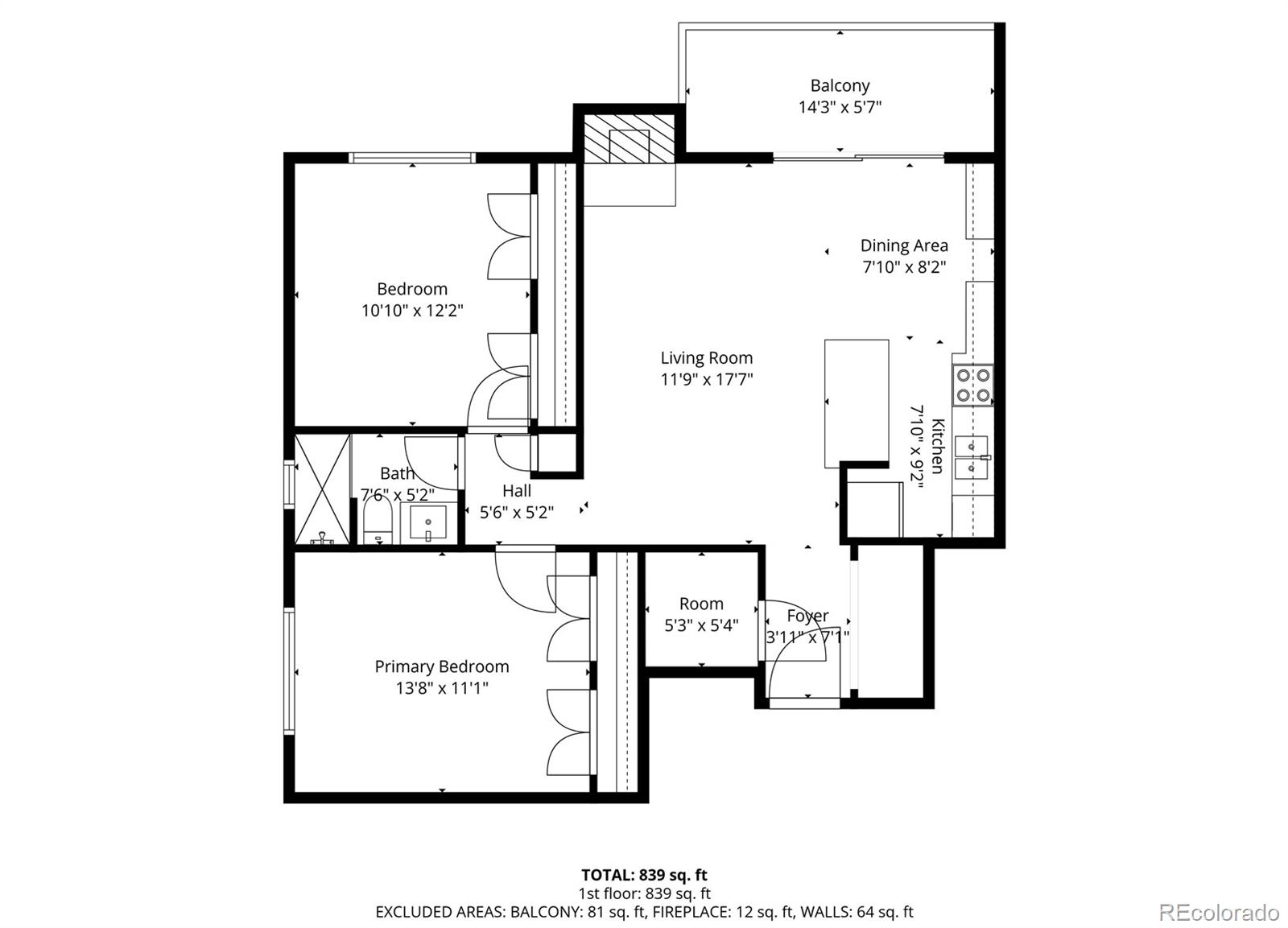MLS Image #19 for 1270 n marion street 211,denver, Colorado