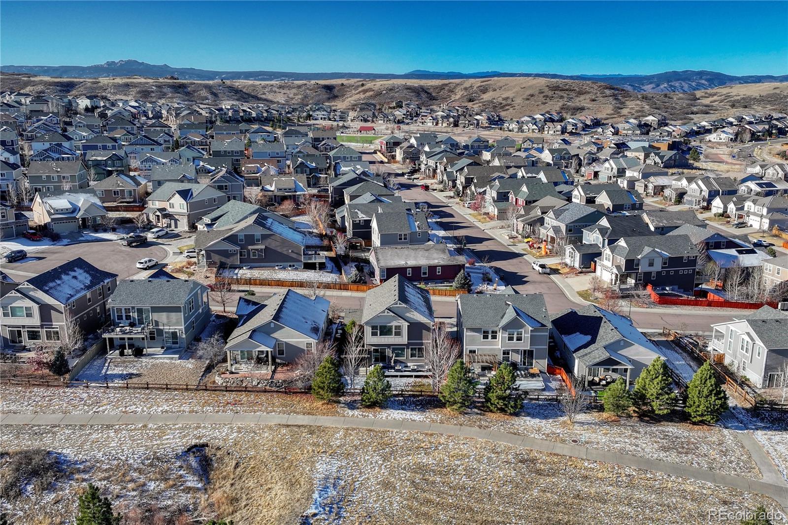 MLS Image #1 for 3359  starry night loop,castle rock, Colorado