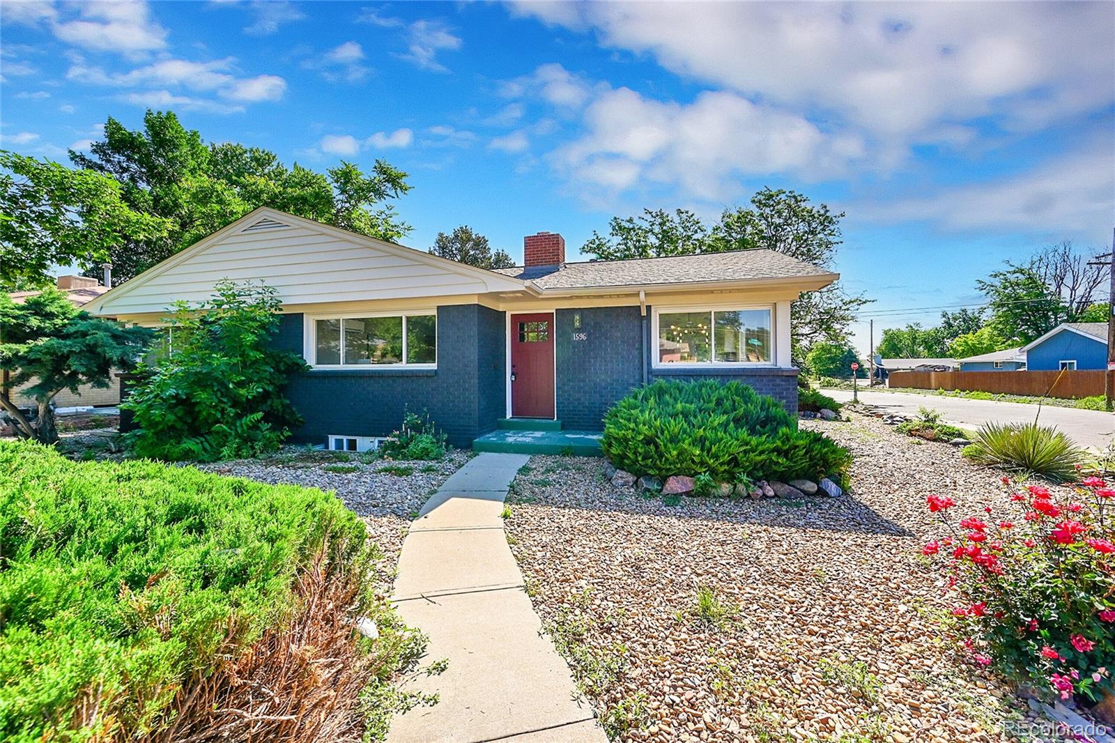 MLS Image #1 for 1596  south stuart street,denver, Colorado