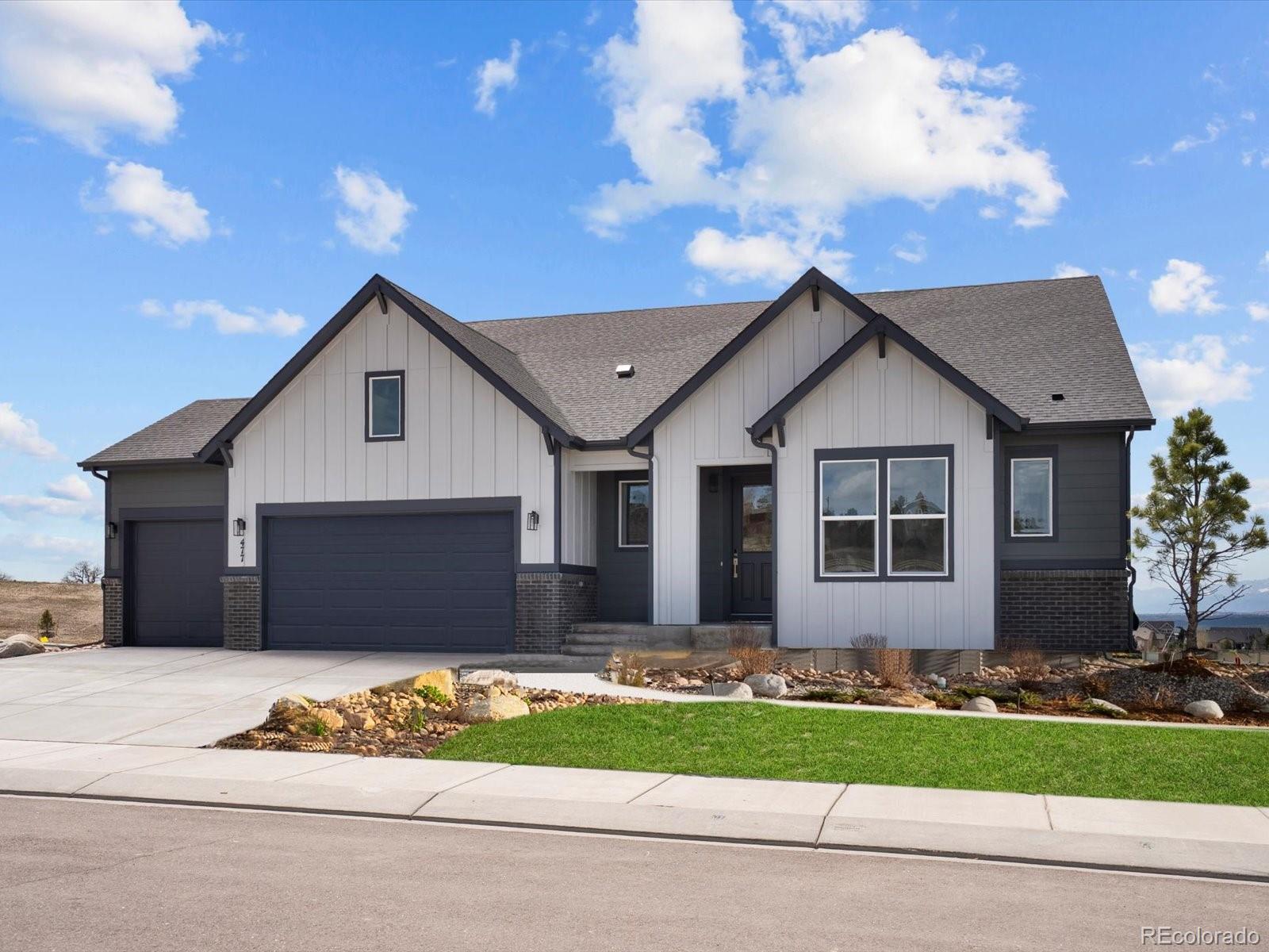 MLS Image #1 for 477  grand summit drive,monument, Colorado