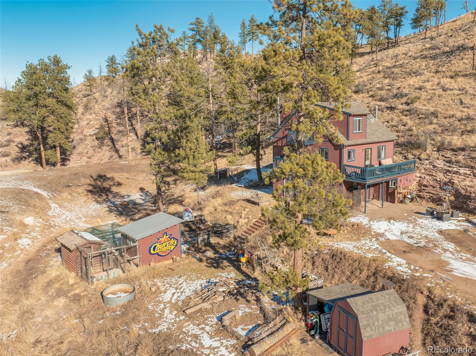 MLS Image #0 for 13469  old timer trail,woodland park, Colorado