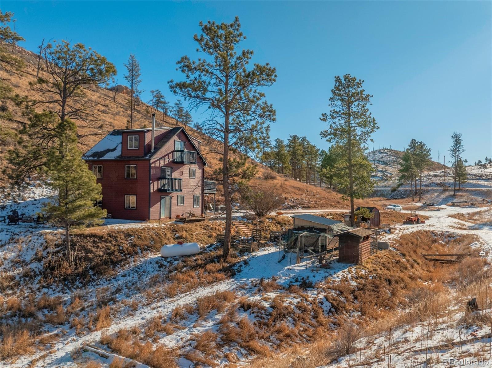 MLS Image #1 for 13469  old timer trail,woodland park, Colorado