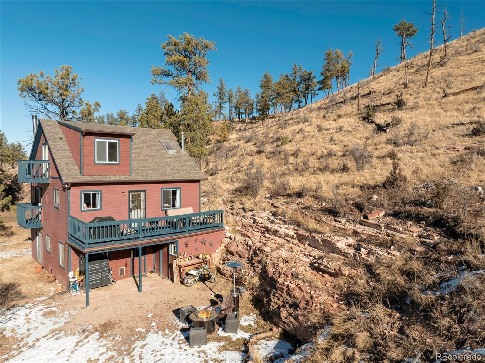 MLS Image #2 for 13469  old timer trail,woodland park, Colorado