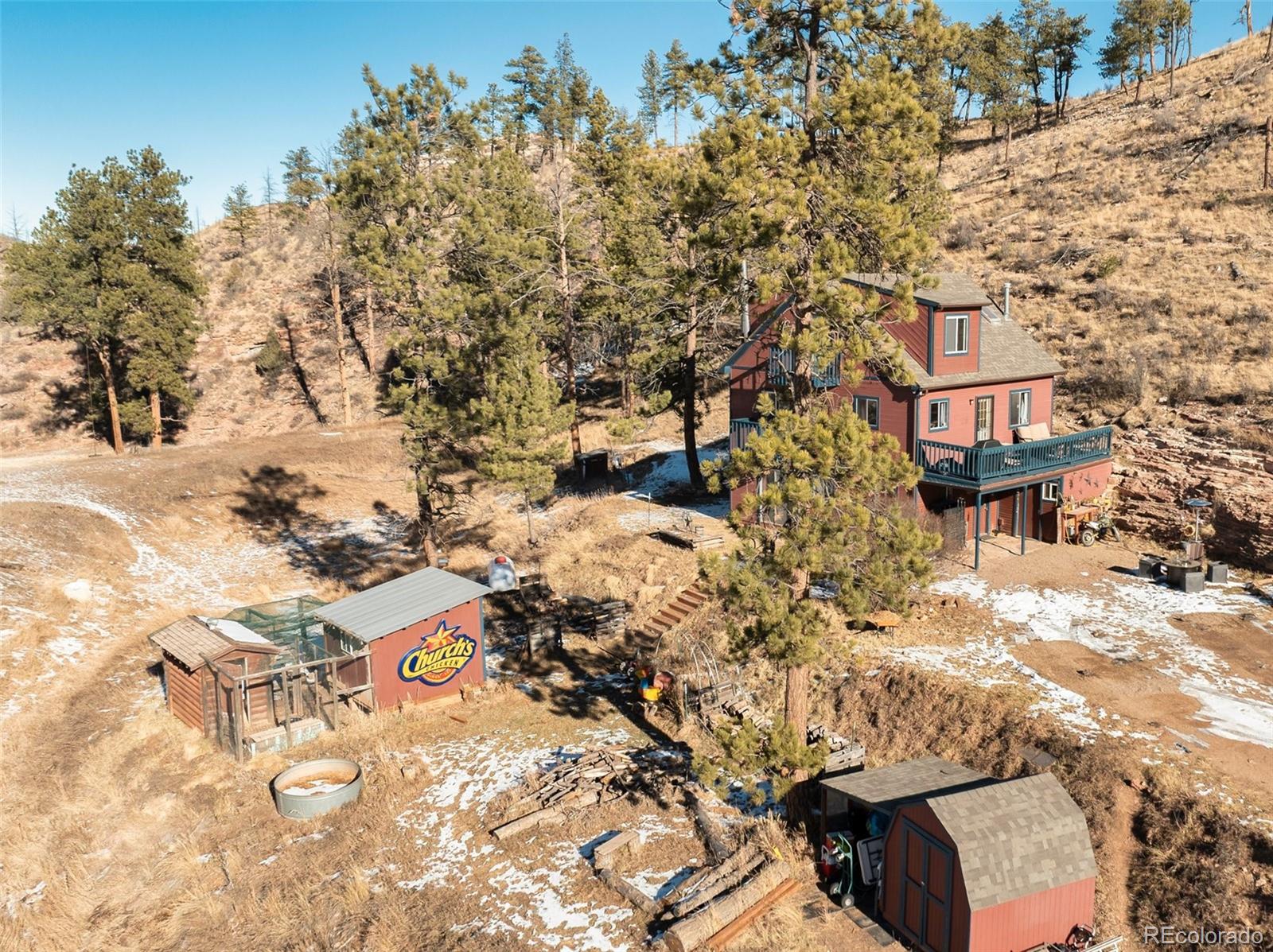 MLS Image #3 for 13469  old timer trail,woodland park, Colorado