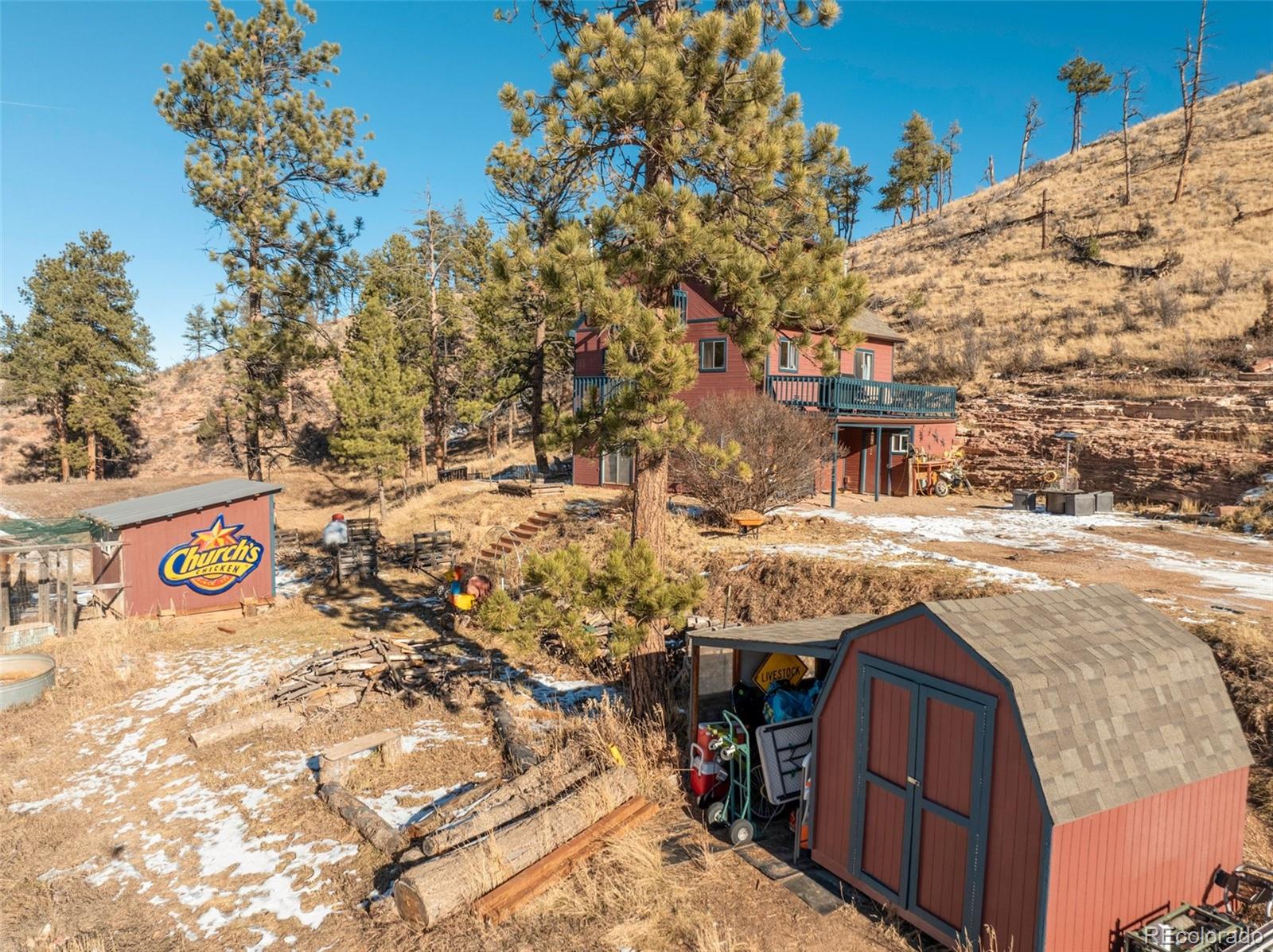 MLS Image #36 for 13469  old timer trail,woodland park, Colorado