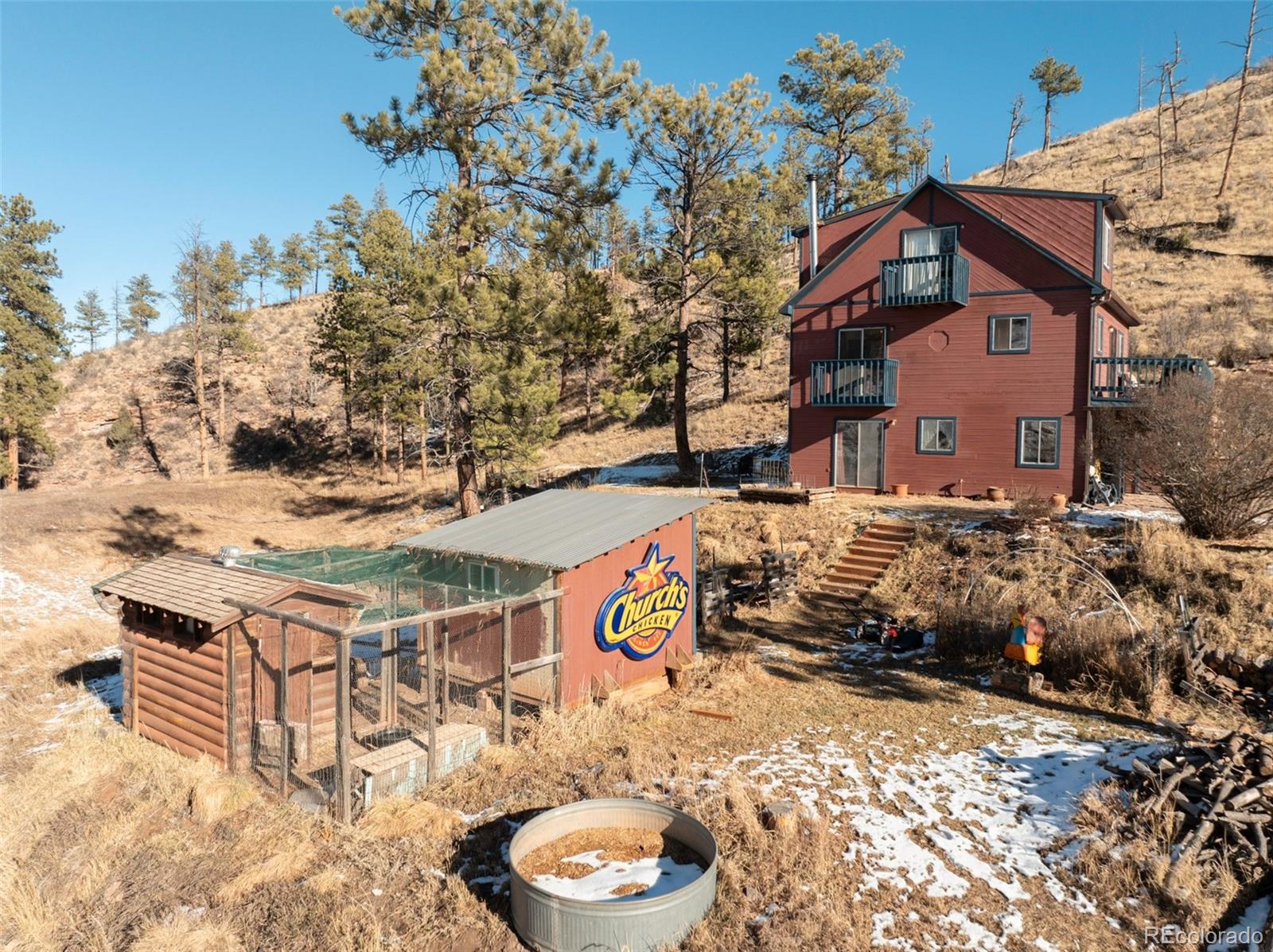MLS Image #37 for 13469  old timer trail,woodland park, Colorado