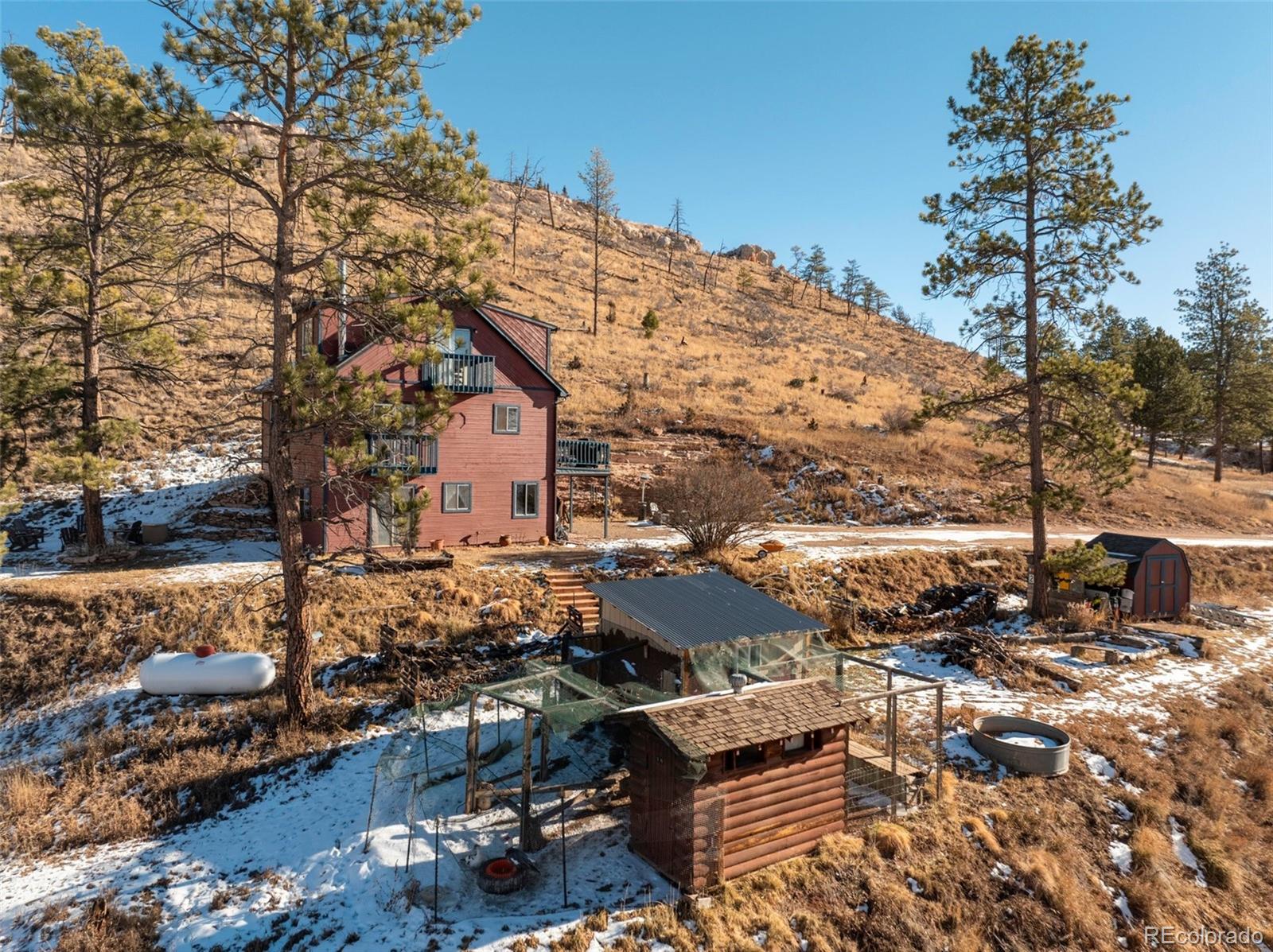 MLS Image #38 for 13469  old timer trail,woodland park, Colorado
