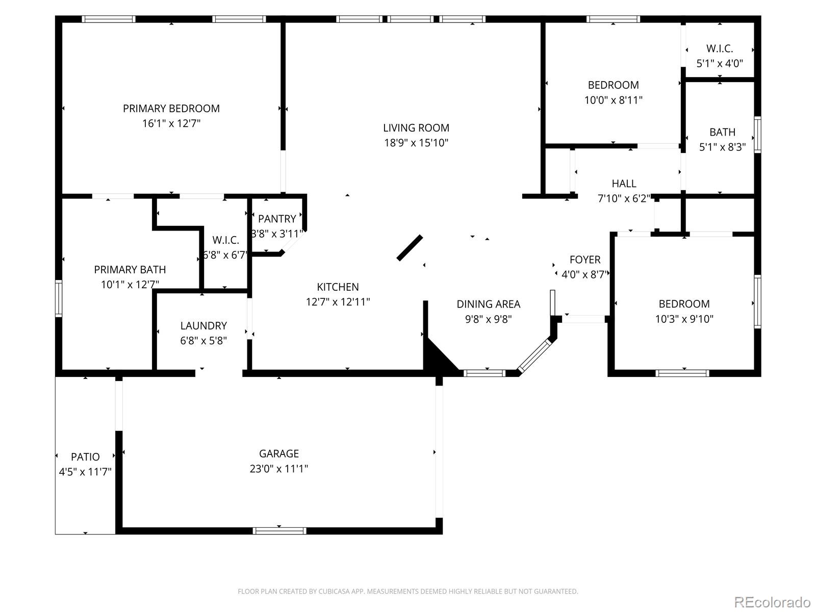 MLS Image #2 for 8137  lafayette street,denver, Colorado