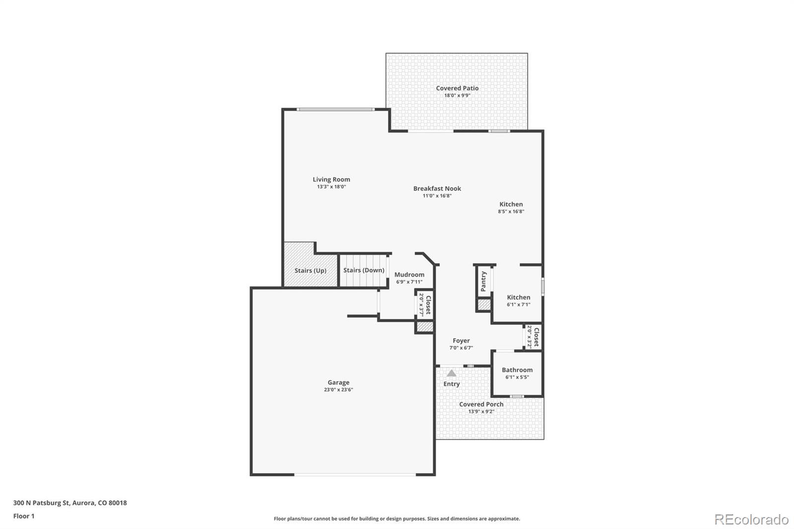 MLS Image #31 for 300 n patsburg street,aurora, Colorado