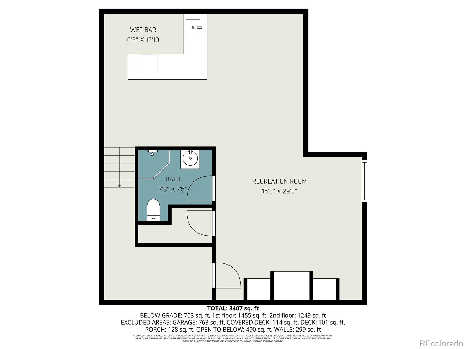 MLS Image #33 for 16351  parkside drive,parker, Colorado